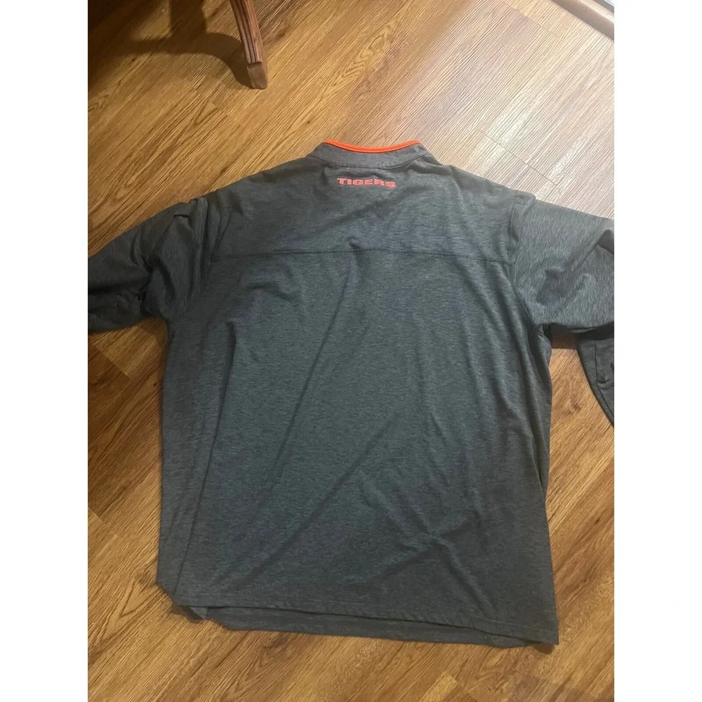Clemson Tigers Colosseum Light Weight 1/4 Zip Pullover‎ Men's Size 2XL